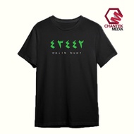 T-SHIRT  COTTON UNISEX LONG SLEEVE SHORT SLEEVE ISLAMIC JAWI DESIGN 24434