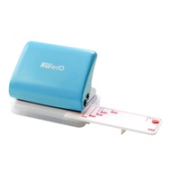 3/6/9 Holes Puncher Loose Leaf Binding Paper B5/A5/A6/A7 Document Student School Office Punch Tool S