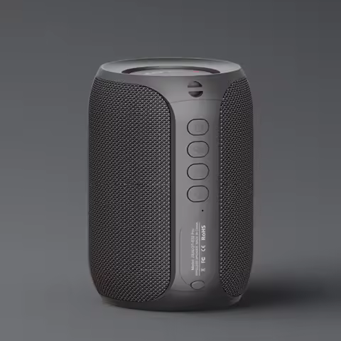 Zealot-S32PRO Powerful Bluetooth Speaker, Bass Wireless, LED Light, Outdoor Speakers, Subwoofer, Wat