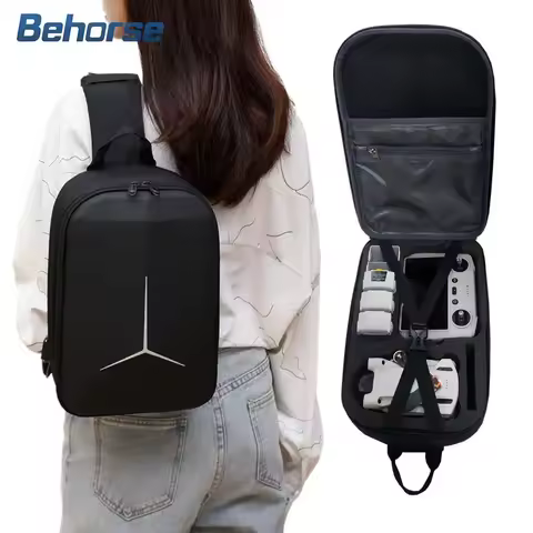 Storage Bag For DJI Mini 3 Pro/Mini 3 Crossbody Bag High-capacity Case Portable Bag For DJI Mini 3 P