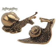 2Pcs Snail Decor Outdoor Pond Garden Snail Solid Snail Ornaments with Decor Effect the Meaning of th