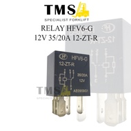 Relay HFV6-G 12V 35/20A 12-ZT-R Diesel Forklift Relay