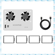 [R Q M U]     A7M4 ZVE1 A6700 A7C2 ZVE10 ZV1 R5 90D XS10 XT4 X-H2S Dslr SP-A8 Camera Cooling Fan Coo