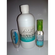 Ionic Silver Gel and Ag+ Silver Ion Water - 3-in-1 Package