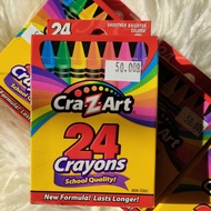 Cra-Z-art Crayons (24 Crayons)from USA🇺🇲