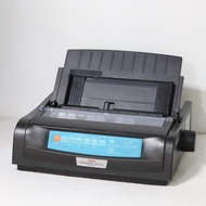 OKI MICROLINE 790 Plus เครื่องพิมพ์ดอทเมตริกซ์ สภาพสวย พร้อมผ้าหมึก สายไฟ ac สายสัญญาน data usb พร้