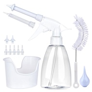 Mack8 300/500mL Ear Cleaning Removal Irrigation Washing Syringe Squeeze Bulb Adult