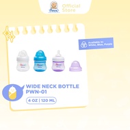 Pureen Wide Neck Bottle 4oz (120ml) PWN-01