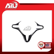 Honda City GM2 GM3 TMO 2008-2013 Interior Decoration Steering Lining Stylish Trim ARL Car Accessorie