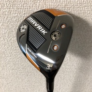 🇯🇵Callaway MAVRIK SUB ZERO Wood 3W with Head cover Speeder 661 EVOLUTION III FlexS Used