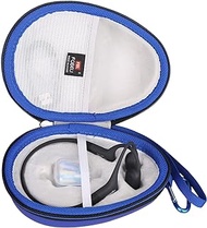 FBLFOBELI Headphone Cases EVA Hard Storage Case Compatible with AfterShokz Aeropex - Open-Ear Bluetooth Bone Conduction Sport Headphones, Travel Protective Bag (Case Only)
