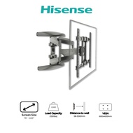 Hisense 75 - 100 Swivel Wall Mount - FREE Installation (Double Arm)