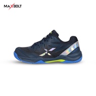 MAXBOLT TOUR PRO V2 Midnight Edition Badminton Shoes - Navy/Silver