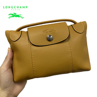 100% แท้ Longchamp Official Store ของแท้ 1061 757 LE PLIAGE CUIR Series กระเป๋าสะพายข้าง &amp; สะพายข้าง กระเป๋าหนังแกะ