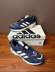 adidas Spiritain 2000老爹鞋 藍白色