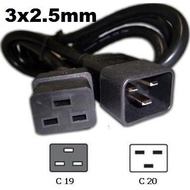 C19 C20 Output Power Cord Cable C20 to C19 Ups Output Cable3m 3m