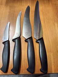 GOLD 3 STAINLESS JAPAN WMF 刀具套裝