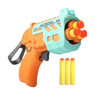 discount Manual Shooting Toy Foam Blaster Battle Toy Guns w/ 5 Suction Cup Bullets EVAFoam Play Outd