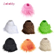 [Lohobby] Faux  Artificial   Toy Handcrafts Shaggy  Cuts for Patches Craft Gnomes Beard Hair Cosplay