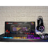 ✗Inplay STX540 Combo Gaming Keyboard, Mouse and Headset