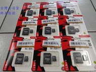 金士頓 Kingston Canvas Select MicroSDXC/UHS-I C10 128GB 記憶卡