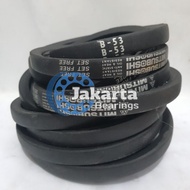 MITSUBOSHI Tire FanTALI B53 VanBelt FanBelt Van Fan V Belt B 53