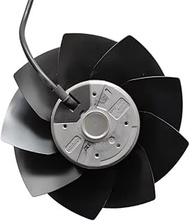A2E200-AH38-01 ebm-papst AC Axial Fan A2E200AH3801 AC 230V 50/60Hz 64/78W 0.3/0.34A 2600/2900RPM 1.5