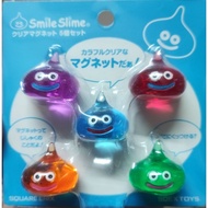 Square Enix-Smile Slimes Magnetic-Slime Magnet 5 Colours