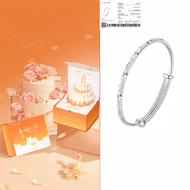 Silver Bracelet 999 Pure Silver