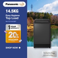 Panasonic NA-FD145V3BT (14.5kg) Easy Hygiene & Convenient Top Load Washing Machine