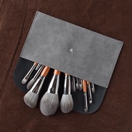 Make up brush set with 12 brushes even though it is a carrying bag