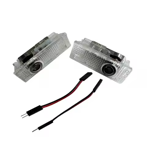 Car Led Projector Door Welcome Light For BMW M E87 E81 E90 E92 E70 F10 F11 F18 E60 E61 E65 F02 F01 F