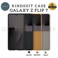 Samsung Z Flip 7 Leather Casing Cover Brudu Case