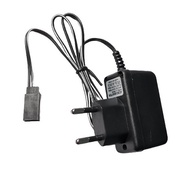 HITAM Part21 Casan Futaba RC Battery Charger 3.6V 4.8V 9.6V Socket Black transmitter ELECTRIC EQUIPM