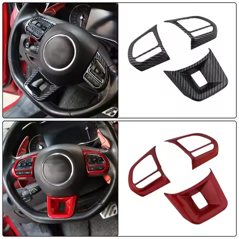 Steering Wheel Trim Cover for MG 5 SW EV 2020-2026 MG 6 2017-2025 MG ZS 2017-2024 EV Interior Decora
