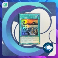 YugiOh! Card - MP22-EN248; Danger! Disturbance! Disorder!; Ultra Rare (UK) ; 1st Edition