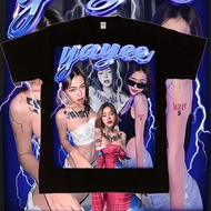 ใหม่ (พร้อมส่ง)เสื้อ YAYEE Bootleg T-shirt ผ้าCotton 100% เสื้อยืด เบียร์ ช้าง ใส่ได้ ทั้ง ชาย หญิง 