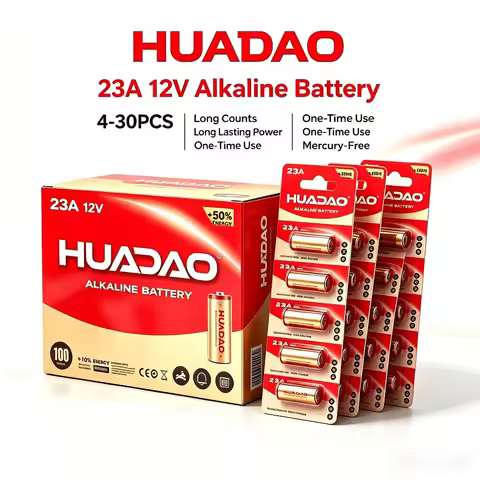 23A 12V Alkaline Dry Battery L1028 MN21 A23 E23A GP23A LRV08 Replacement Battery For Doorbell Remote