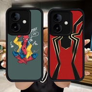 Q30 Spiderman soft Casing for OPPO A79 A5 A3 A5I Pro A3X A5X 5G