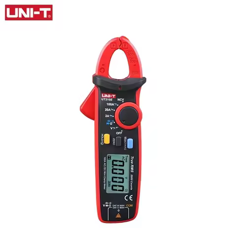 UNI-T Clamp Meter UT210 Series AC Current Mini Clamp Multimeter Digital True RMS Pliers Ammeter Auto