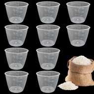 1/2/3/5 Pcs 80/120/160ml Food Cups Measuring Cooker Rice Grade PP Rice Plastic Kitchen