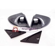 Evo Carbon Cermin Biru Side Mirror Ganador Blue Evo3 Wira Satria GTi Putra Putra Wira Gti Cermin sis
