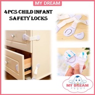1pcs Child Infant Baby Kids Drawer Door Cabinet Cupboard Toddler Safety Locks