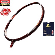 Apacs Versus 20 Install Apacs Elite III String Original Badminton Racket-Maroon Matt(1pcs)【FREE INST