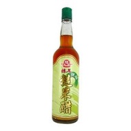 【獨一社】陳年糙米醋(600ml/瓶)