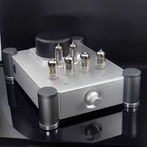 ZEROZONE Finished Hifi 12AU7*2 + 12AX7*2 + 6Z2*2 Classic Tube Preamplifier L11-52