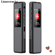 LIMERENCIA Digital Voice Recorder Pen, Portable 1536Kbps Recording MP3 Player, Max Support 128GB Car