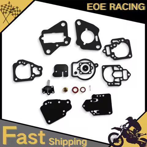 For Many 6HP 8HP 9.9HP 10HP 15HP 25HP 2T 1395-9761 1395-97611 9645 9761 Mercury Marine Outboard Carb
