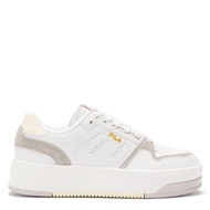Fila Womens COURT FEATHERY Ld53 (BLC/SIL/YEL) - Sports Direct