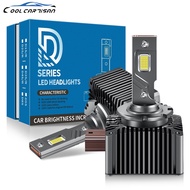 1 Pair Car LED Headlight D Series LED Highlight Headlight Car Headlight Plug Model D1S D2S D3S D4S 2